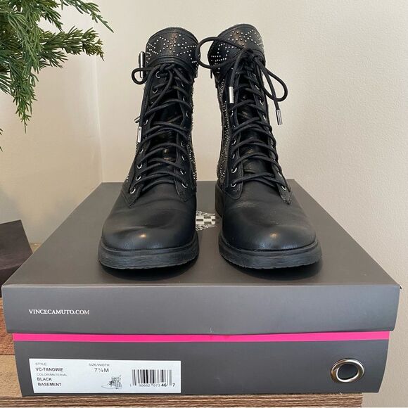 NIB Vince Camuto Tanowie Boots - Picture 2 of 6